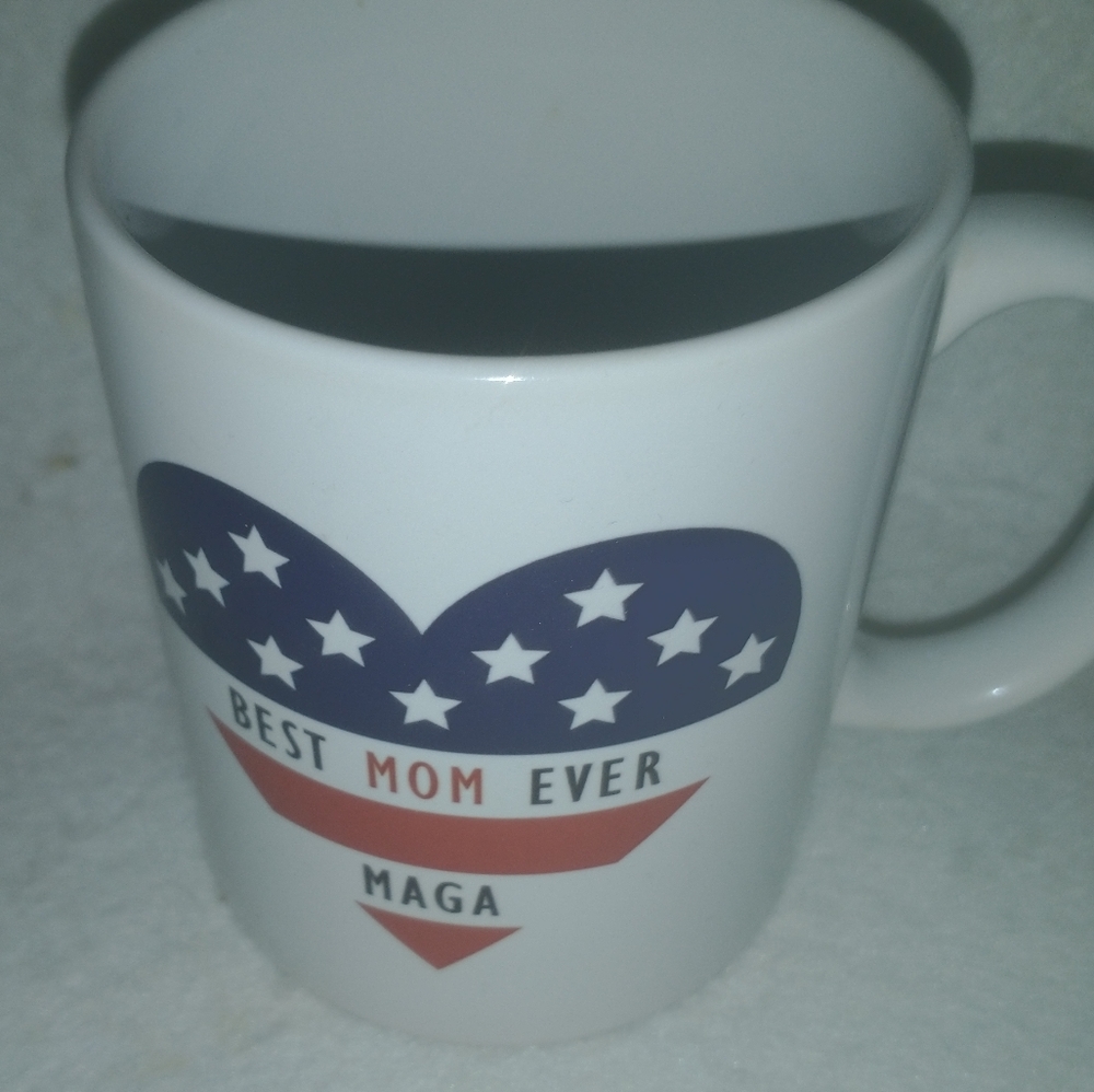 Best Mom Ever MAGA Coffee Mug Good Christmas Gift Present